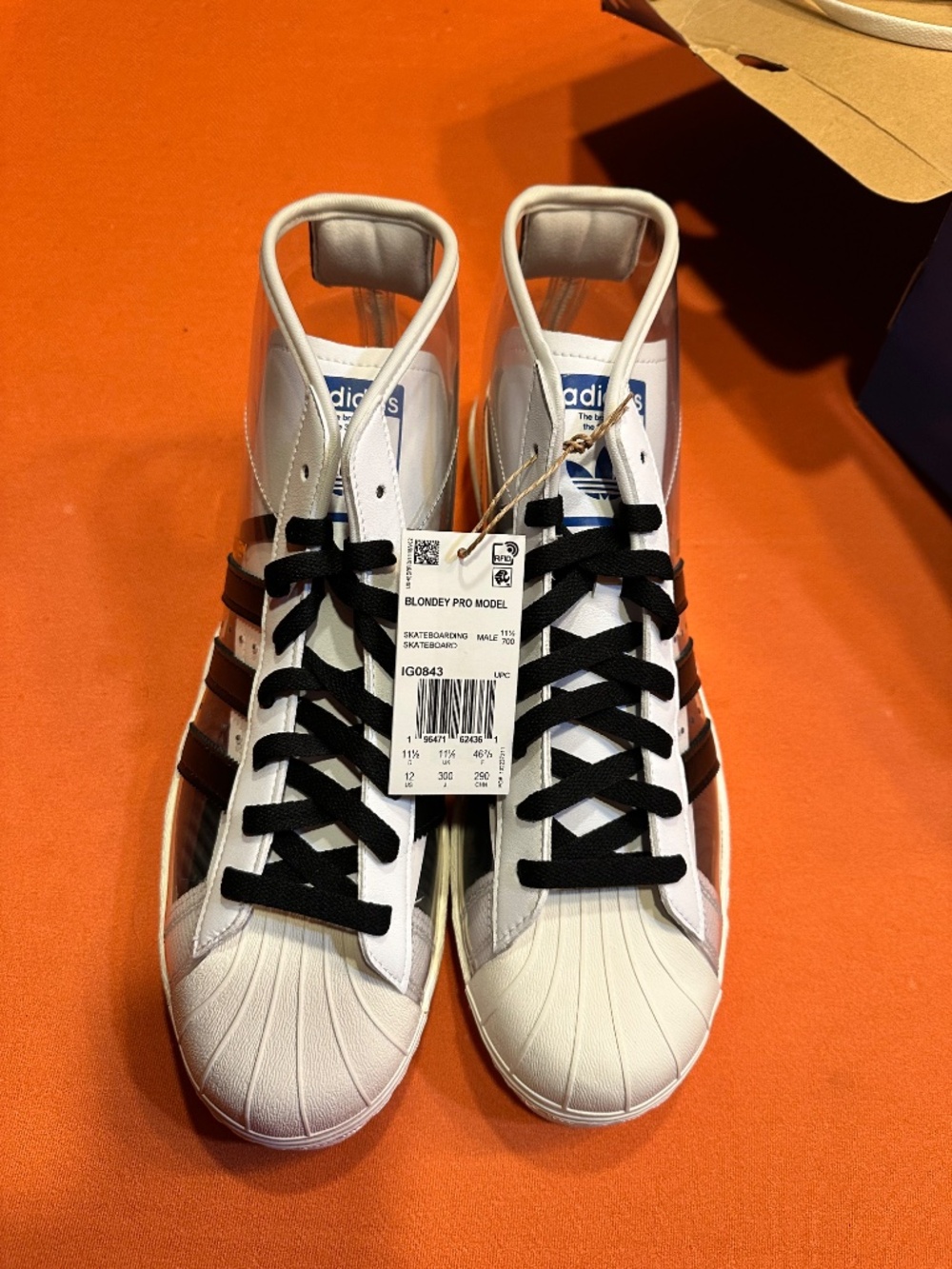 Transparent sneakers - Picture 8 of 12